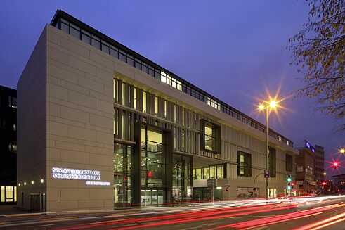 Library system of Duisburg