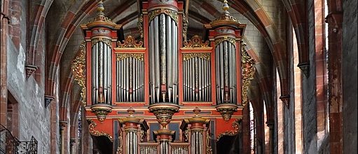 Orgel, Église St. Pierre Le Jeune Strasbourg