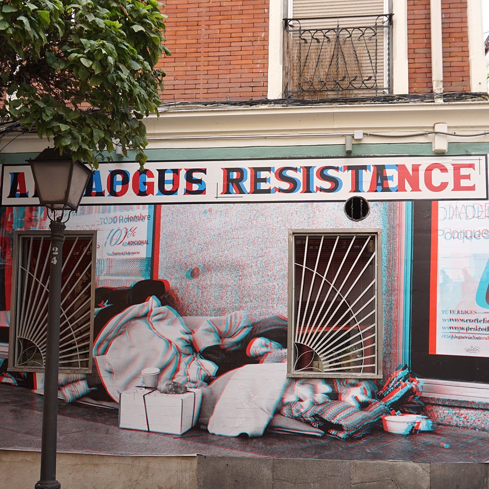 Fassade der Bodegas Lo Maximo