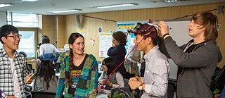 Schüleraustausch: Vernetzte Welten 2016 ⓒ Goethe-Institut Korea/Ozak