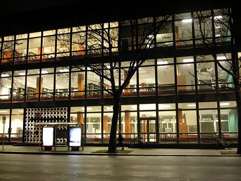La bibliothèque Municipale de Berlin (ZLB)