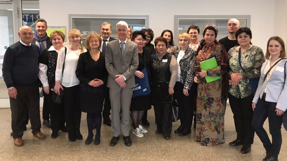 PASCH-Schulleitertreffen in Berlin 1