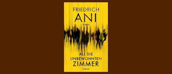Buchcover: All die unbewohnten Zimmer