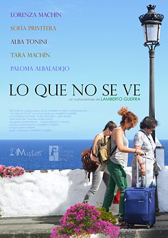 Lo que no se ve Poster