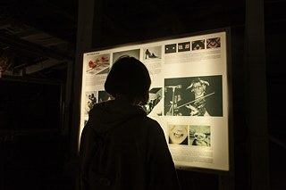 Plakat Tödliche Doris &copy; © Alexey Myslitsky Eröffnung der Ausstellung Geniale Dilletanten