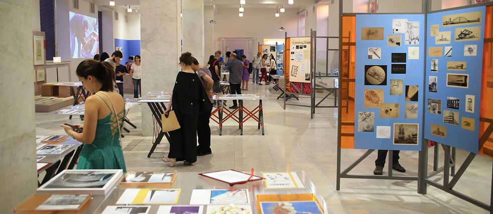 Visitors in Yerevan  