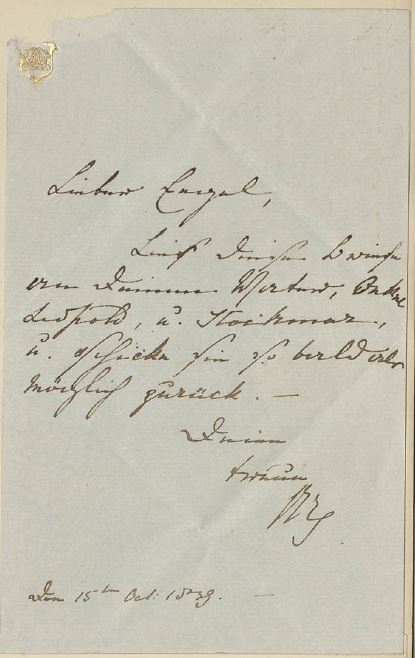 Victorian Love Letter