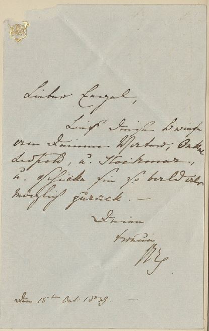 Victorian Love Letter