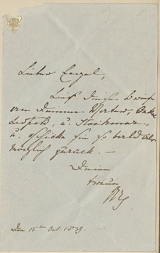 Victorian Love Letter
