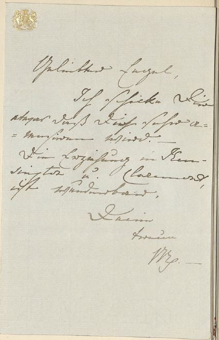 Victorian Love Letter 3