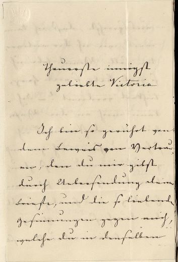 Victorian Love Letter 4