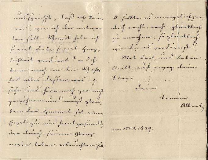 Victorian Love Letter 5