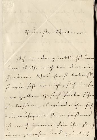 Victorian Love Letter 6 