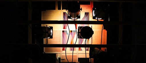 1922 Lichtperformance, Detailfoto des rekonstruierten Apparats von 2016 