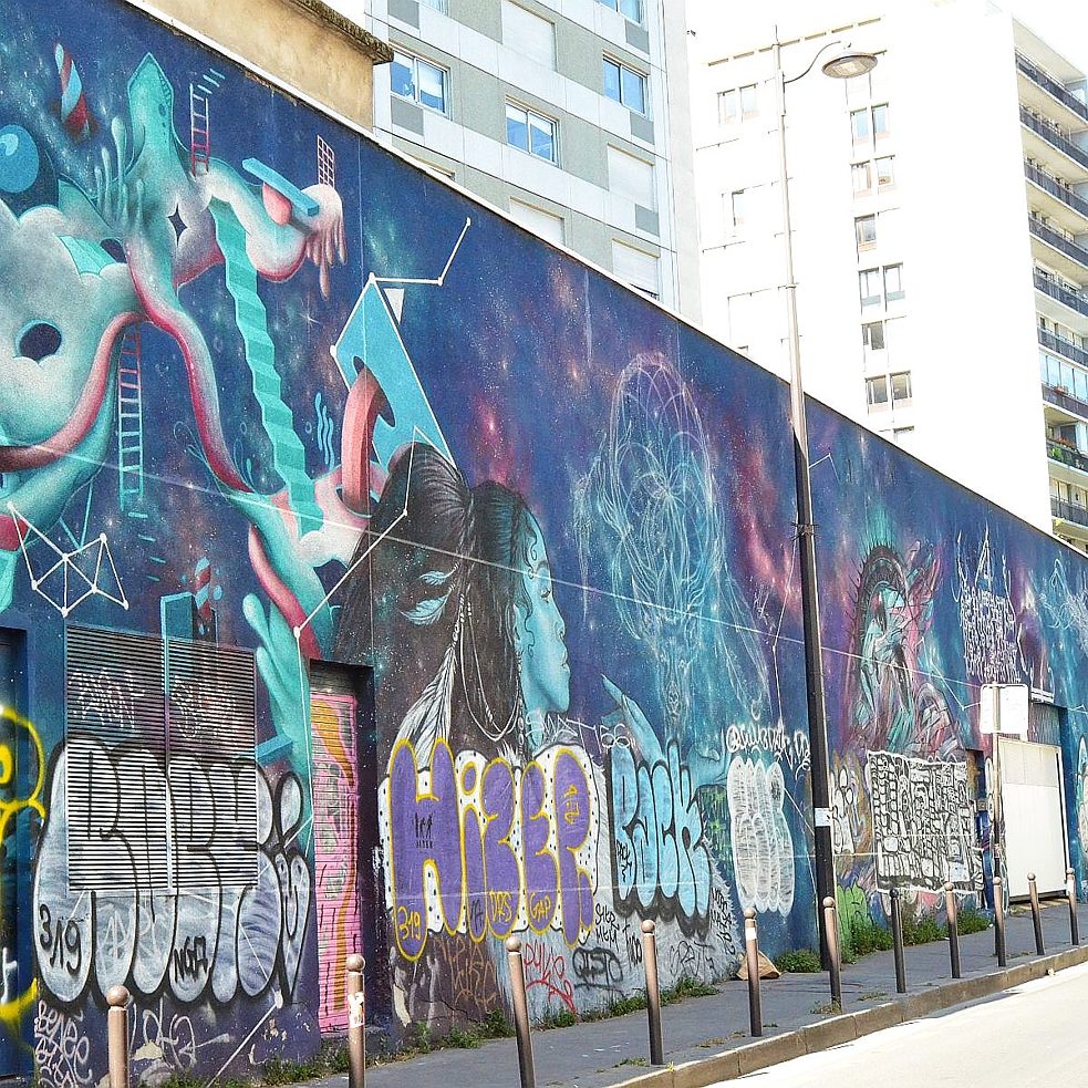 Street Art Belleville