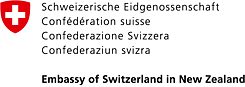 Schweiz Botschaft Logo NZ