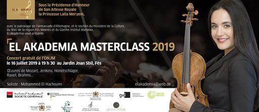 El Akademia Masterklass 2019 