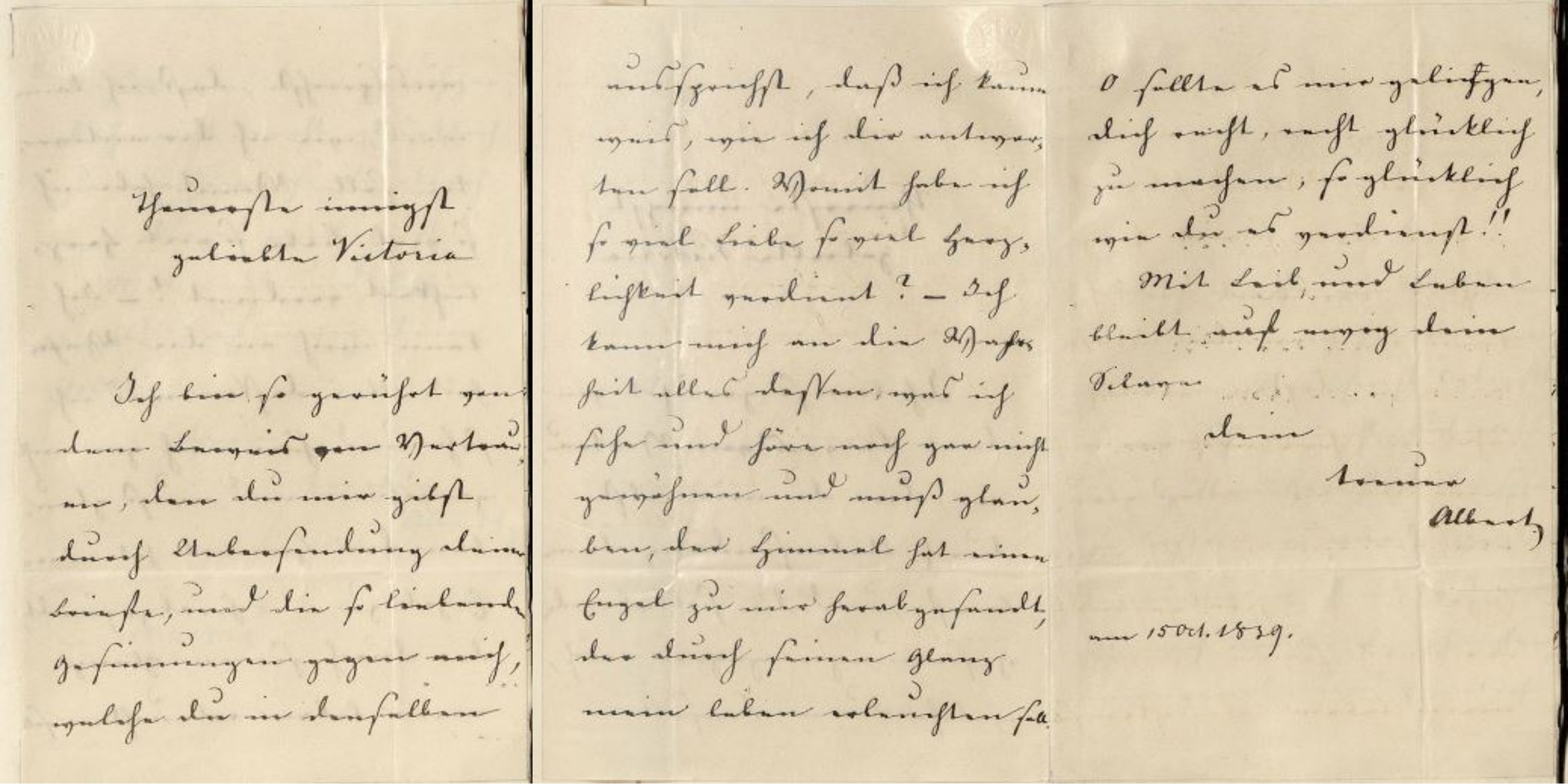 The letters between Queen Victoria and Prince Albert - Queen