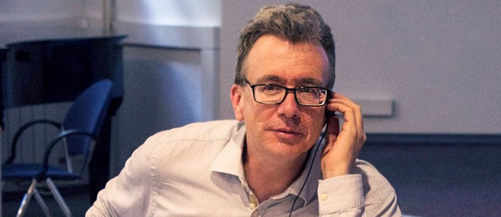 Enzio Wetzel, Institutsleiter vom Goethe-Institut Bulgarien