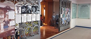 Before entering the Hormel Center