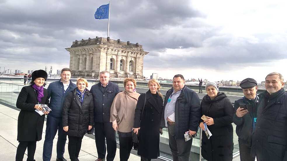 PASCH-Schulleitertreffen in Berlin 3