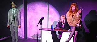 Theaterszene aus dem Stück Dosenfleisch