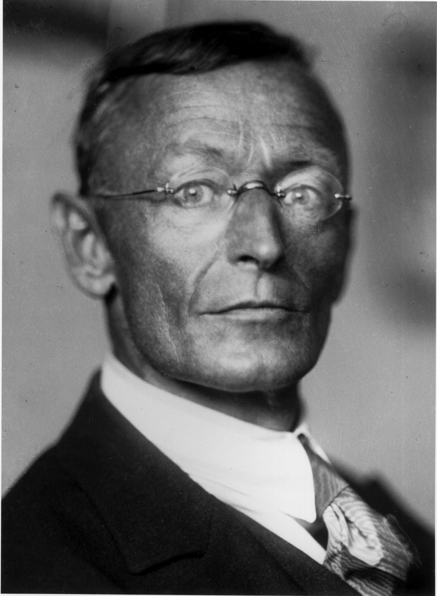 Foto: Hermann Hesse © Gert Widmann