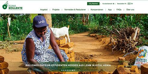 <b>CO2-Kompensation als christliche Mission</b><br>Klima-Kollekte ist der CO2-Kompensationsfonds der christlichen Kirchen. Seit 2011 bietet er Unternehmen wie Privatpersonen die Möglichkeit, zum Ausgleich von verschuldeten CO2-Emissionen an Klimaschutz-Projekte in Entwicklungsländern zu spenden. In den fünf Jahren seit der Gründung des Fonds wurden bereits 56.750 Tonnen CO2 kompensiert. Das Angebot steht auch Menschen offen, die keiner christlichen Kirche angehören.