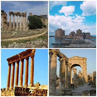 Sehenswürdigkeiten im Libanon