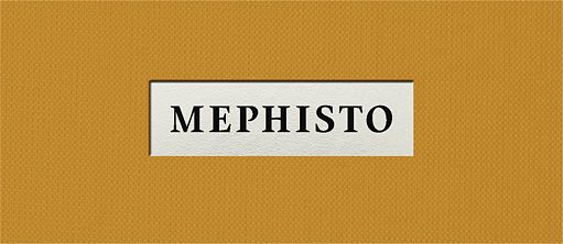 Klaus Mann - Mephisto (Cover)