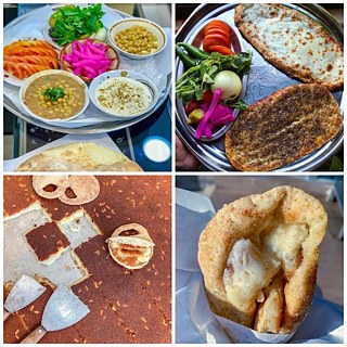 Frühstück im Libanon