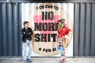 Jeremy Laing, Mary Messhausen