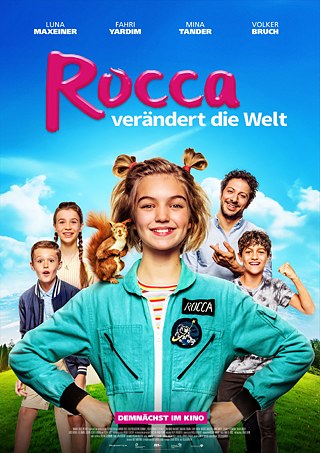 Rocca verändert die Welt Poster &copy; ©Warner Bros. Pictures Rocca verändert die Welt Poster