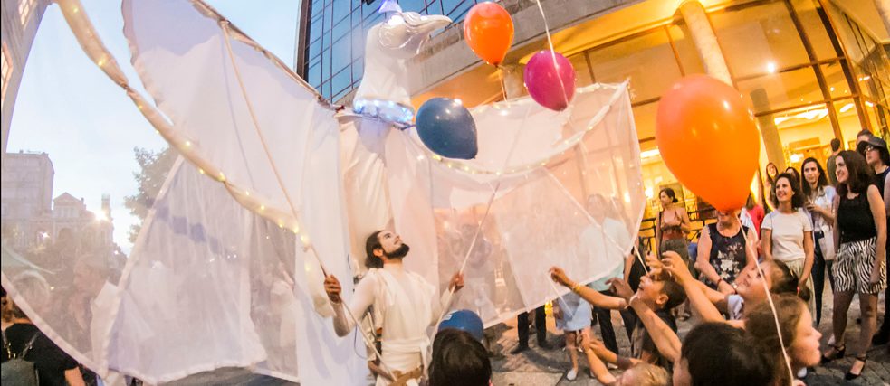 Sommerfest: 30 Jahre Goethe-Institut Bulgarien, Zhar Theater