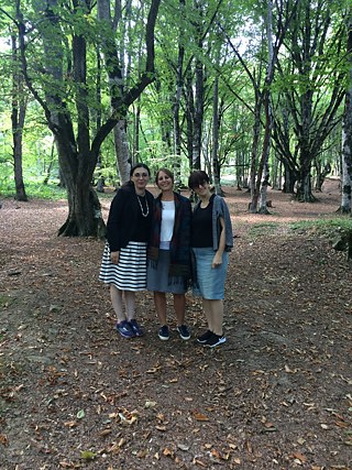 Die Deutsch-Fachschaft des Gymnazium Shavnabada