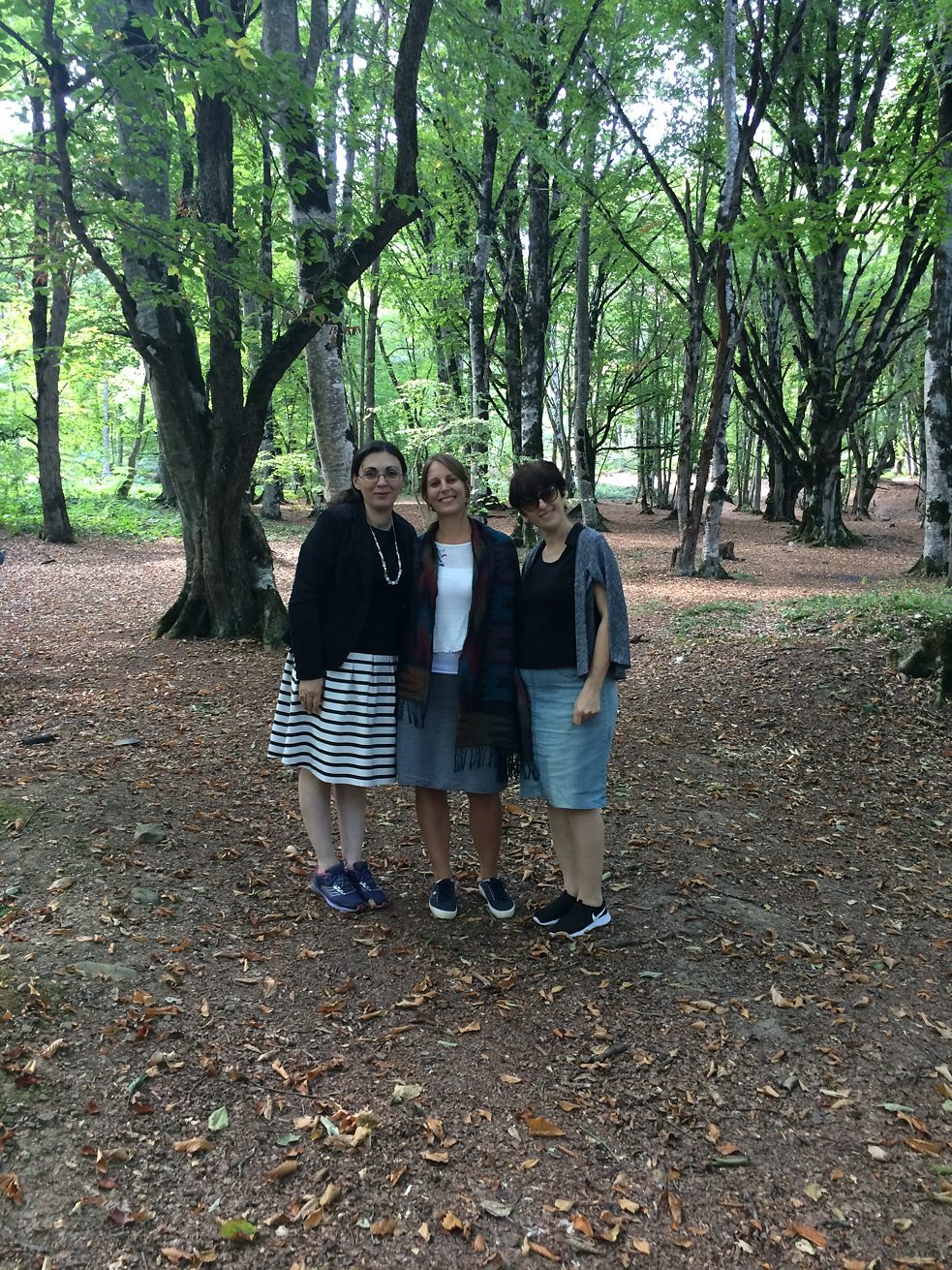 Die Deutsch-Fachschaft des Gymnazium Shavnabada