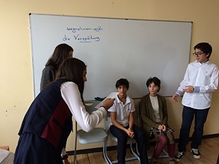 Am Bahnhof - ein bisschen szenische Improvisation im Deutschunterricht