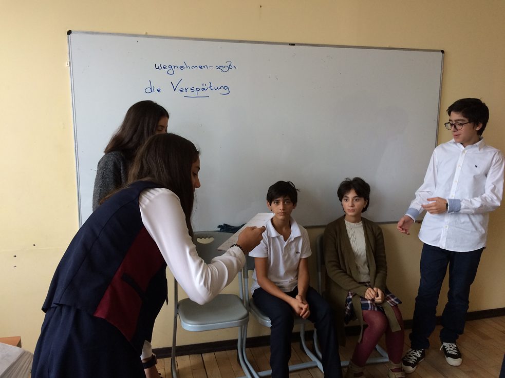 Am Bahnhof - ein bisschen szenische Improvisation im Deutschunterricht