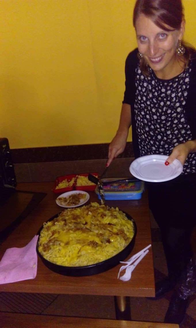 Das Ergebnis - Schwäbische Käsespätzle