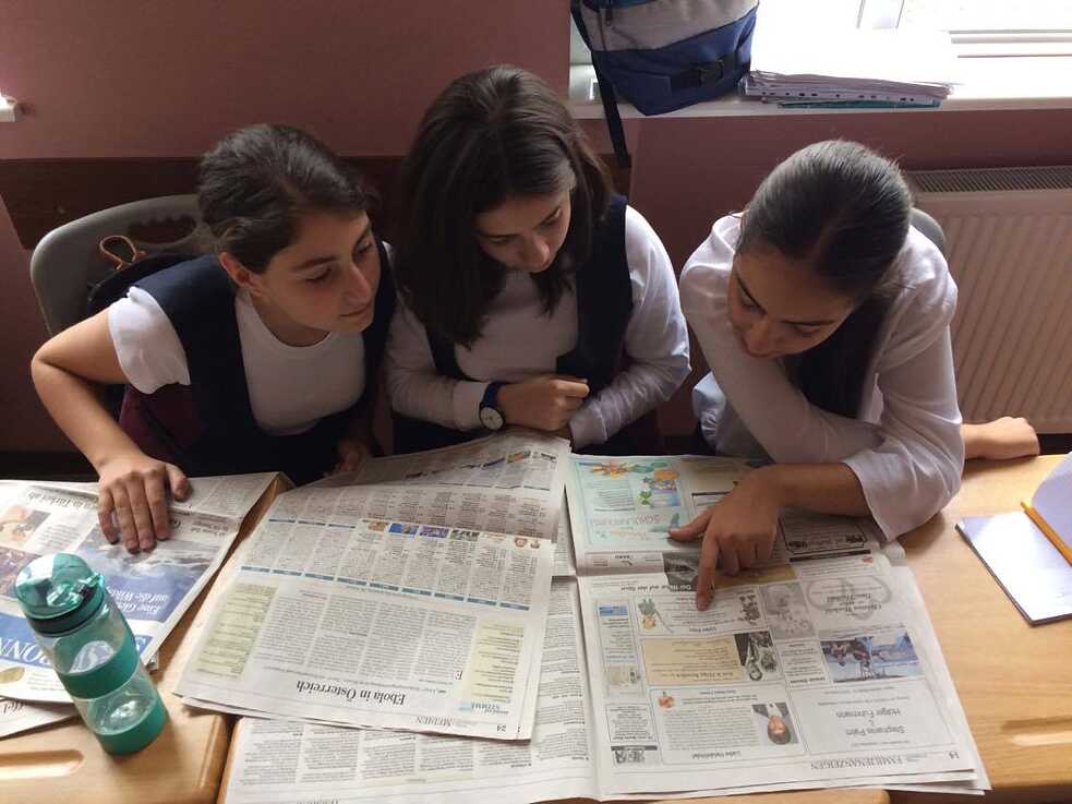 Das Zeitungsprojekt