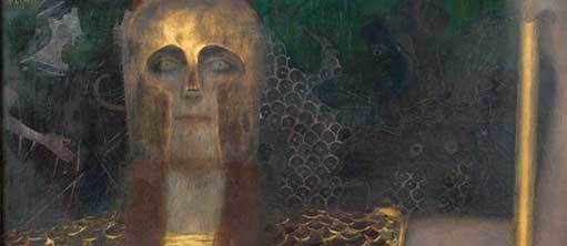 Gustav Klimt, Pallas Athene, 1898 ©Wien Museum / Foto Peter Kainz