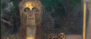 グスタフ・クリムト《パラス・アテナ》1898年 ウィーン・ミュージアム蔵 ©Wien Museum / Foto Peter Kainz