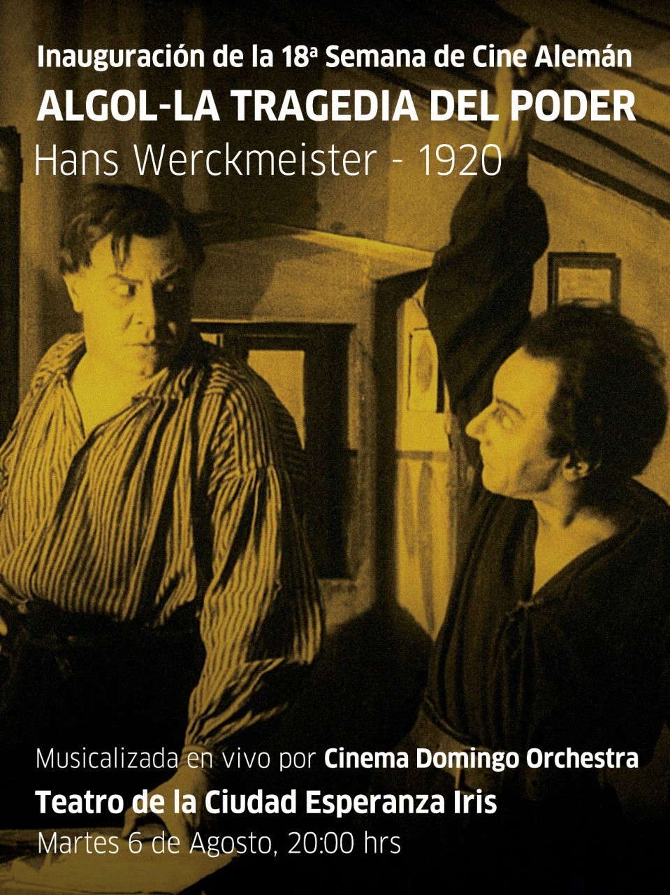 Eröffnung 18. deutsche Filmwoche