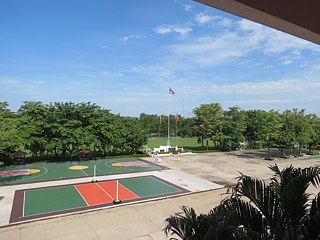 Platz der täglichen Morgenversammlung