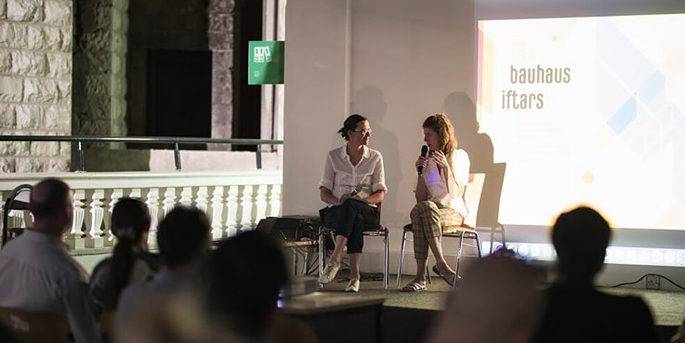 Bauhaus-Iftars Tanz