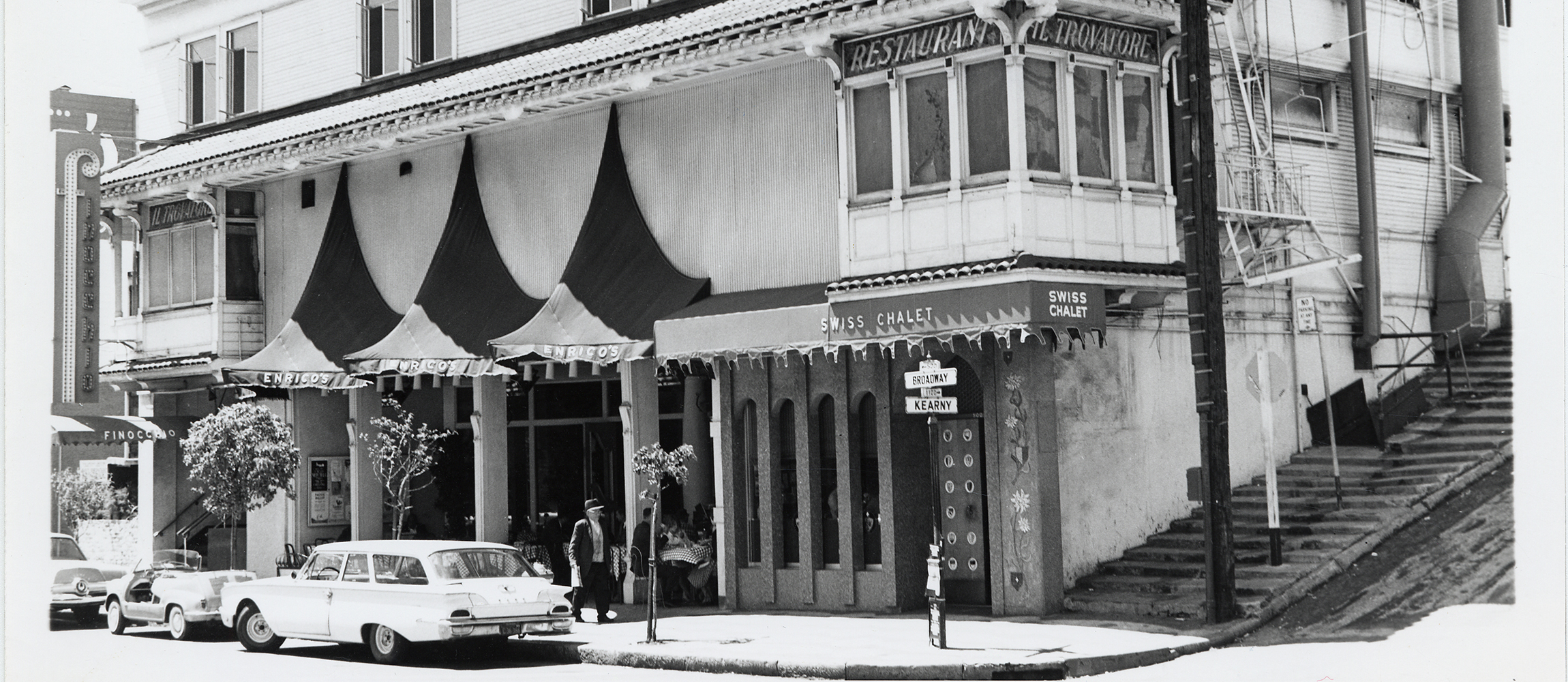 Finocchios Nachtklub, 506 Broadway, 1964