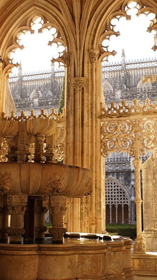 Ein Tag voller historischer Kulturschätze: Wir besuchten die Klöster in Batalha (Foto) und Alcobaça, sowie die mittelalterliche Stadt Óbidos