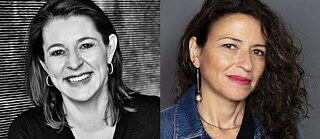 Porträts von Husch Josten und Karine Tuil