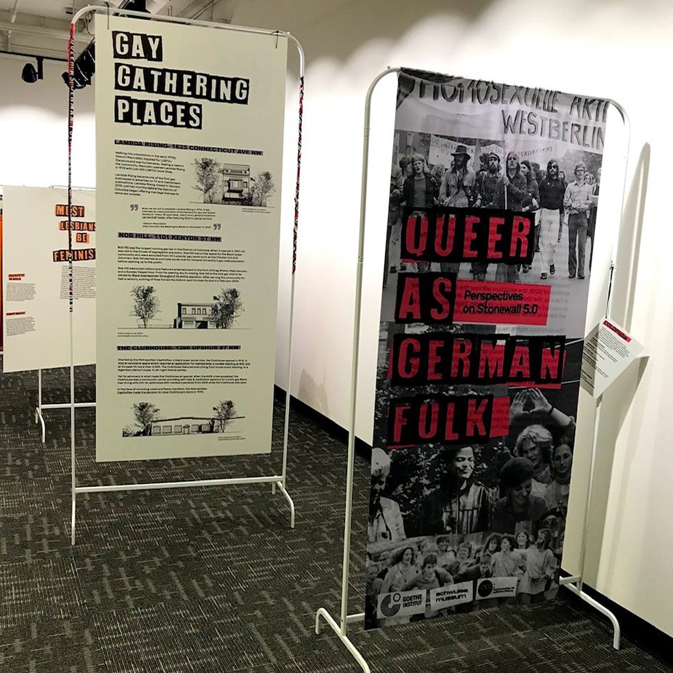 Welcome to the Washington DC exhibit.