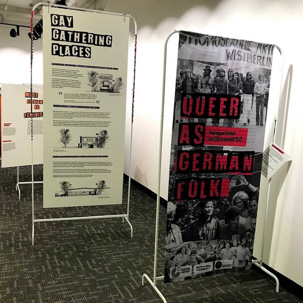 Welcome to the Washington DC exhibit.